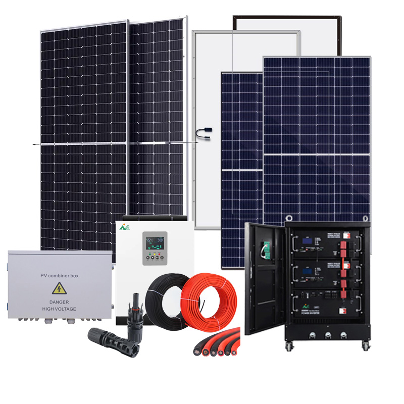 MY-20KW 30KW 36kw Roof/Ground mounting on grid solar system home solar systems complete