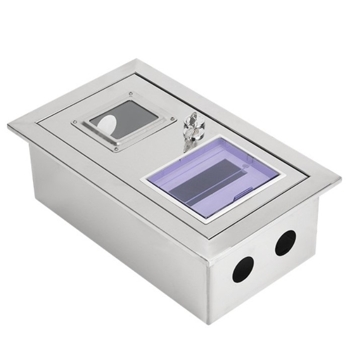 High-quality 304 stainless steel meter box metering box
