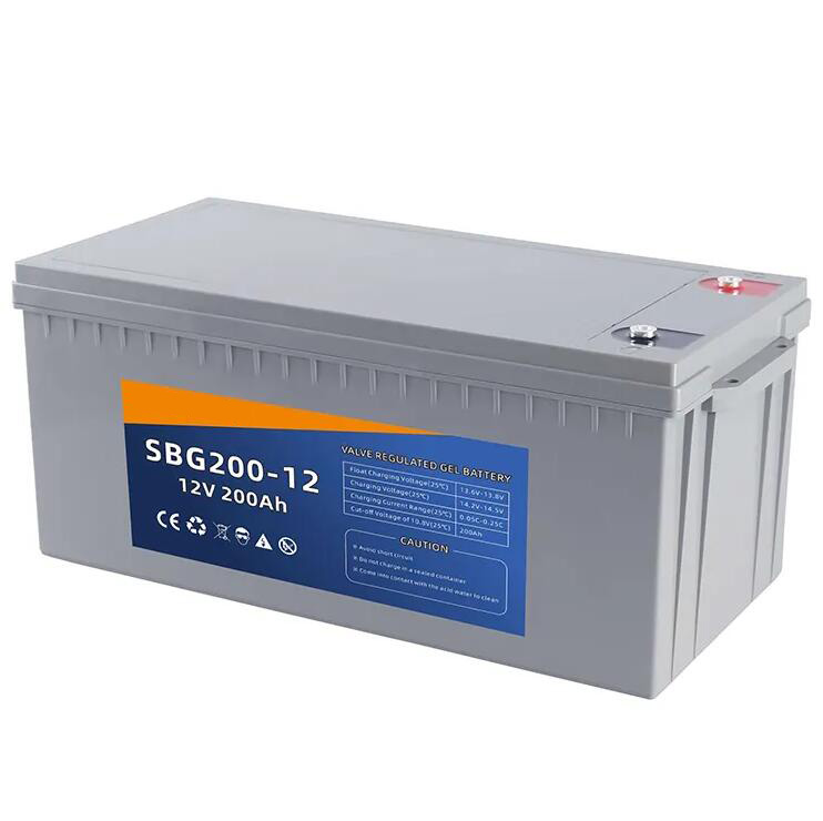 Chinese quality SBG-12V 200Ah lead acid replacement battery lead acid batteries for solar panel