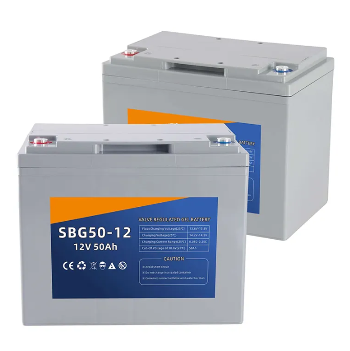 Low price SBG-12V 50Ah Gel Lead Acid Battery lead acid batteries for solar panel