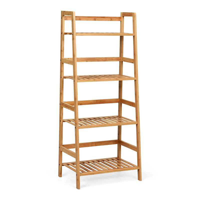 2023 Hot New Product Bamboo Display Stand and plant display stand