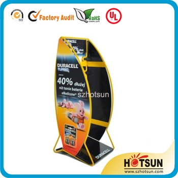 Product Cardboard Display Racks For Retail Stores
