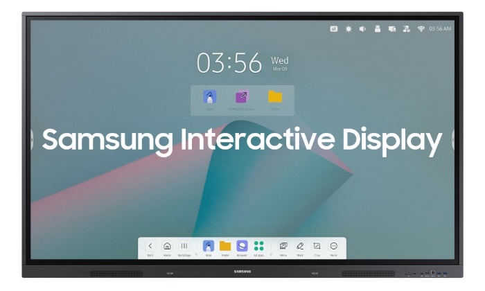 Interactive Display Designs | SMART Signage | Samsung Display Solutions