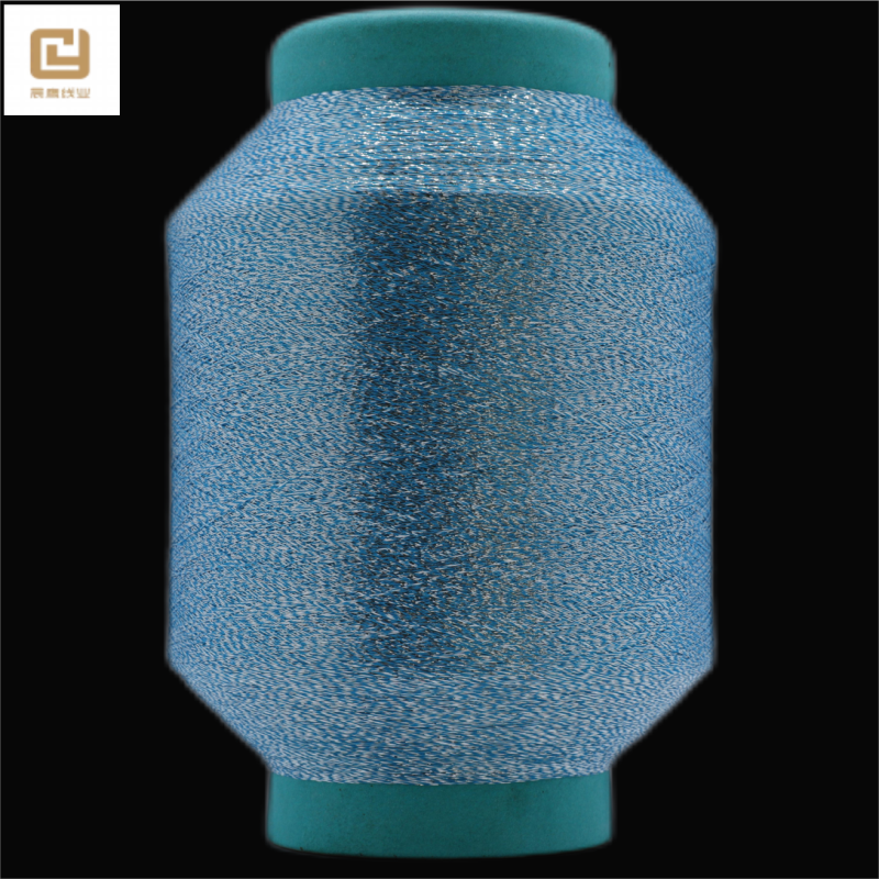 Wholesale Rich Colors Knitting Weaving sparkle Lurex Thread MH Type Metallic Yarn