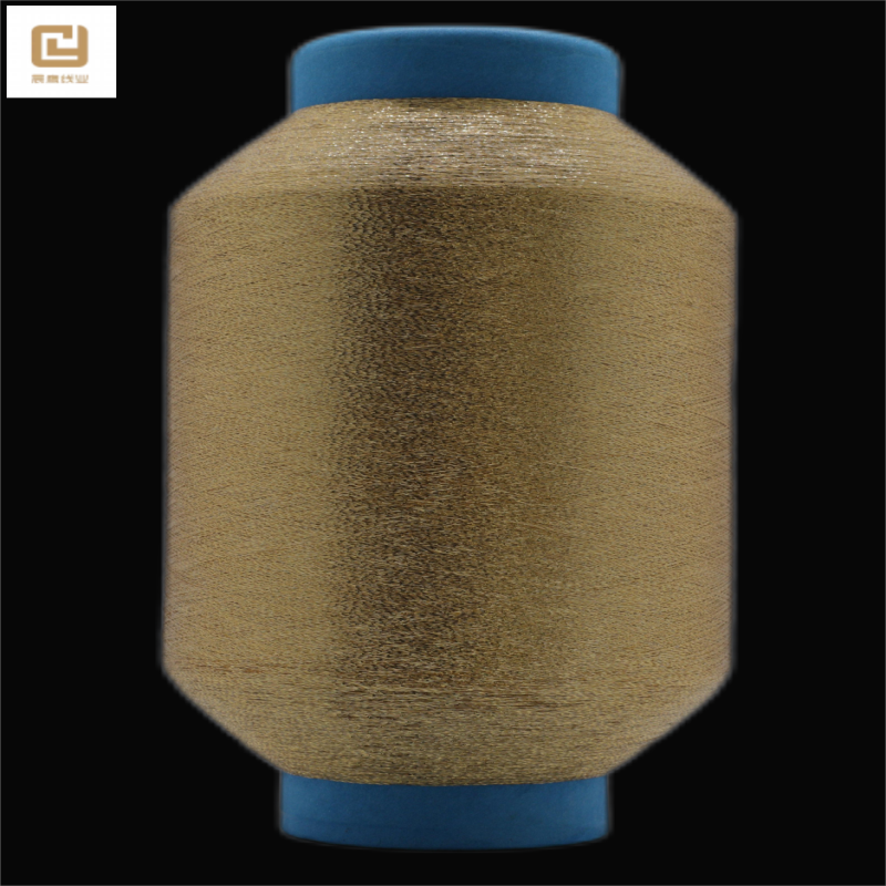 Acid and Alkali Resistant High Temperature Superfine AK Type Metallic Yarn For Textile