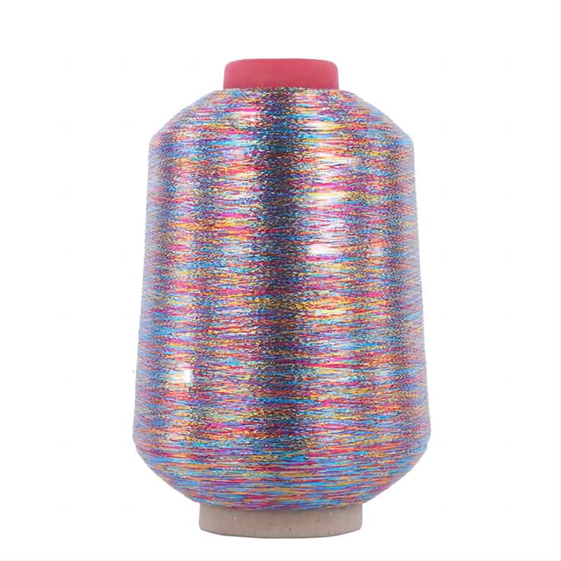 New Shiny and Durable Metallic Yarn Arrives in the Market