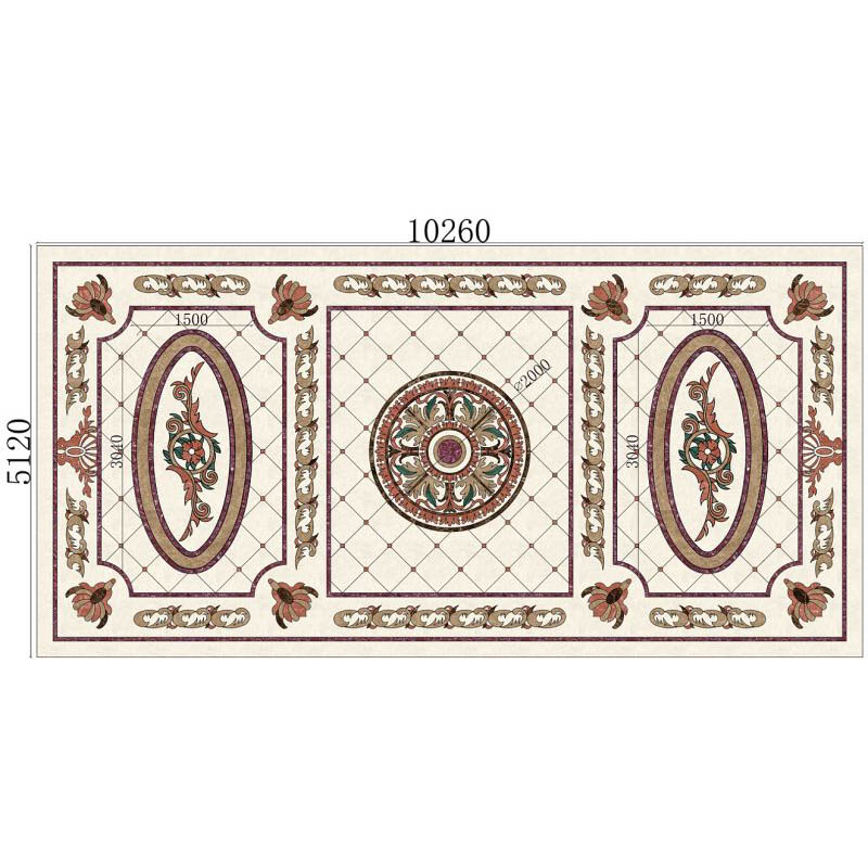marble inlay carpet 