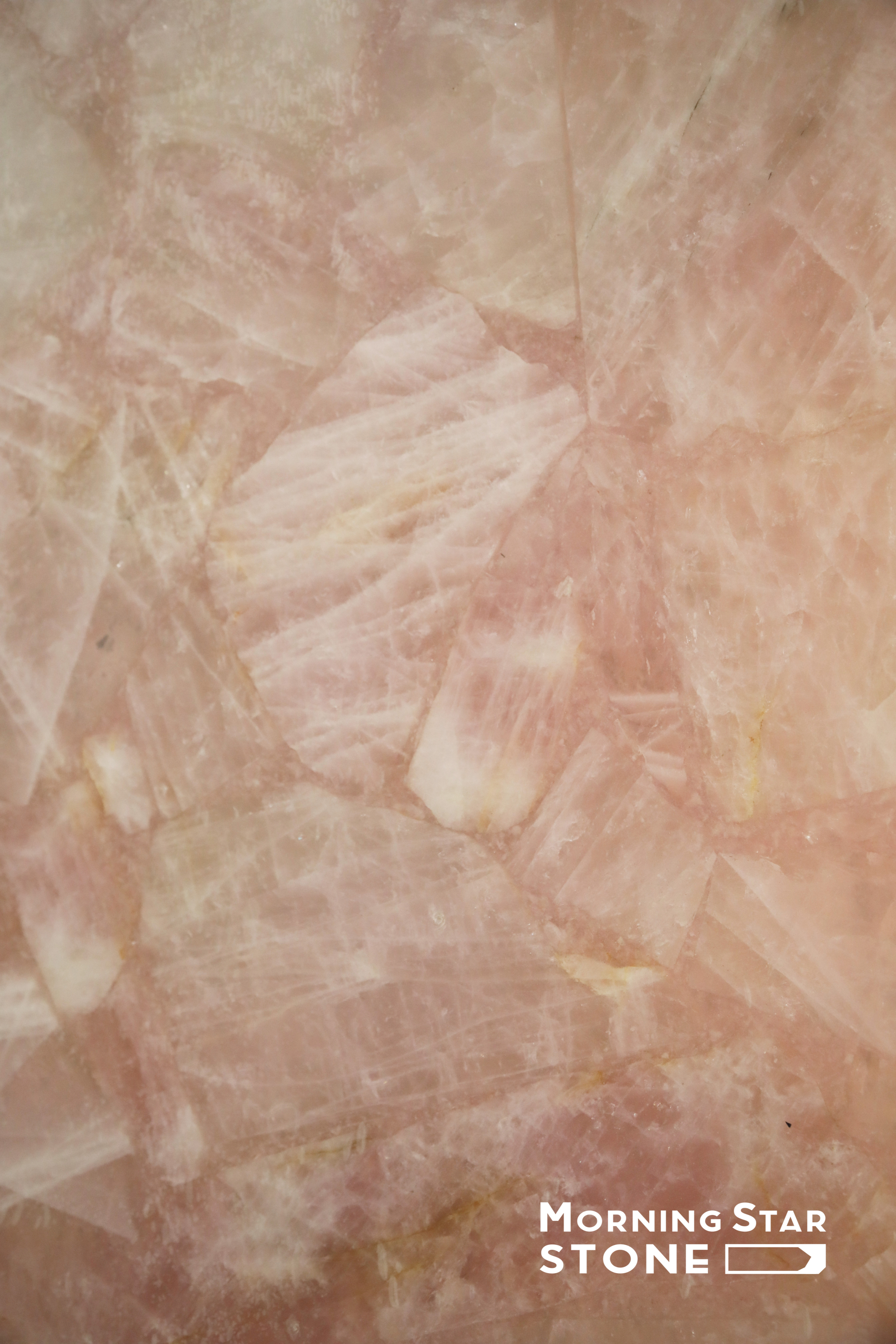 Pink cristallo Quartzite