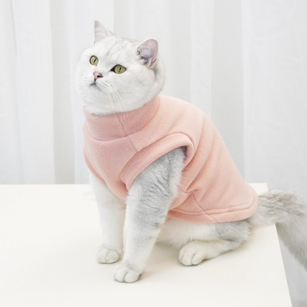  New Design Comfortable Warm Winter Pet Sweatshirt Vest