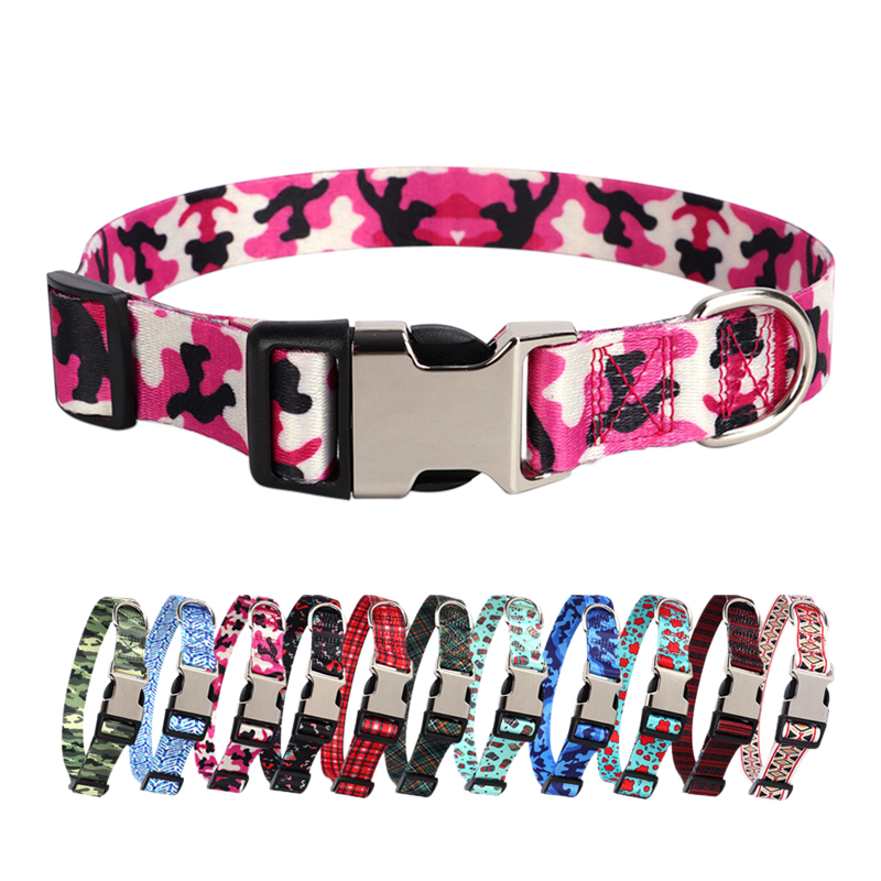  Wholesale Adjustable Personalized Pet Engraved Collar