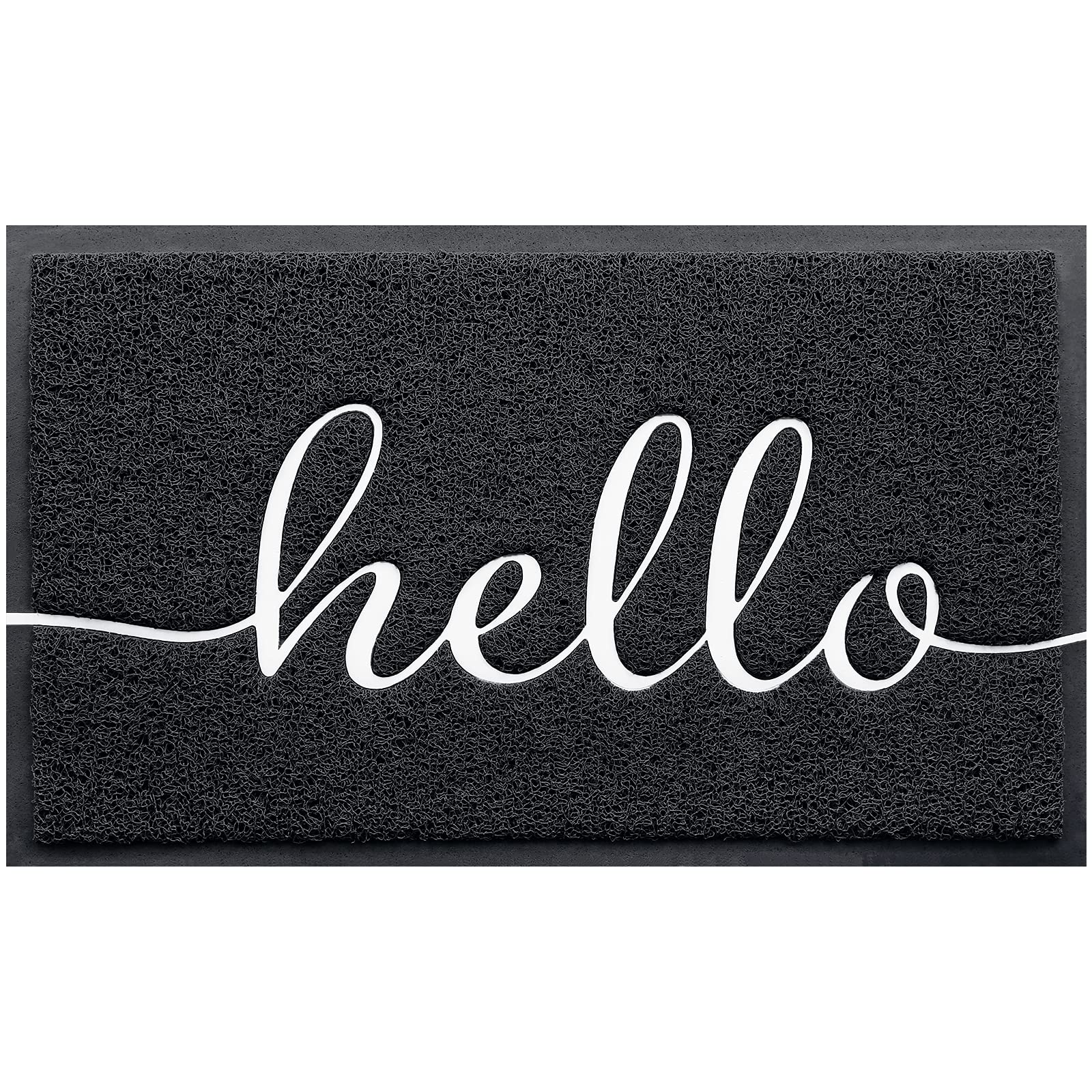 Door Mat Entryway Welcome Floor Mat Non Slip Rugs