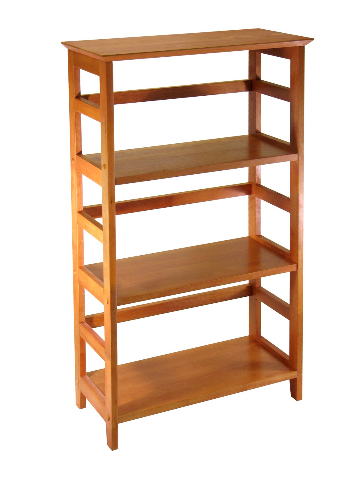  Wood Studio Shelving wooden shelves Tall Book Rack Multipurpose Storage Display Shelf