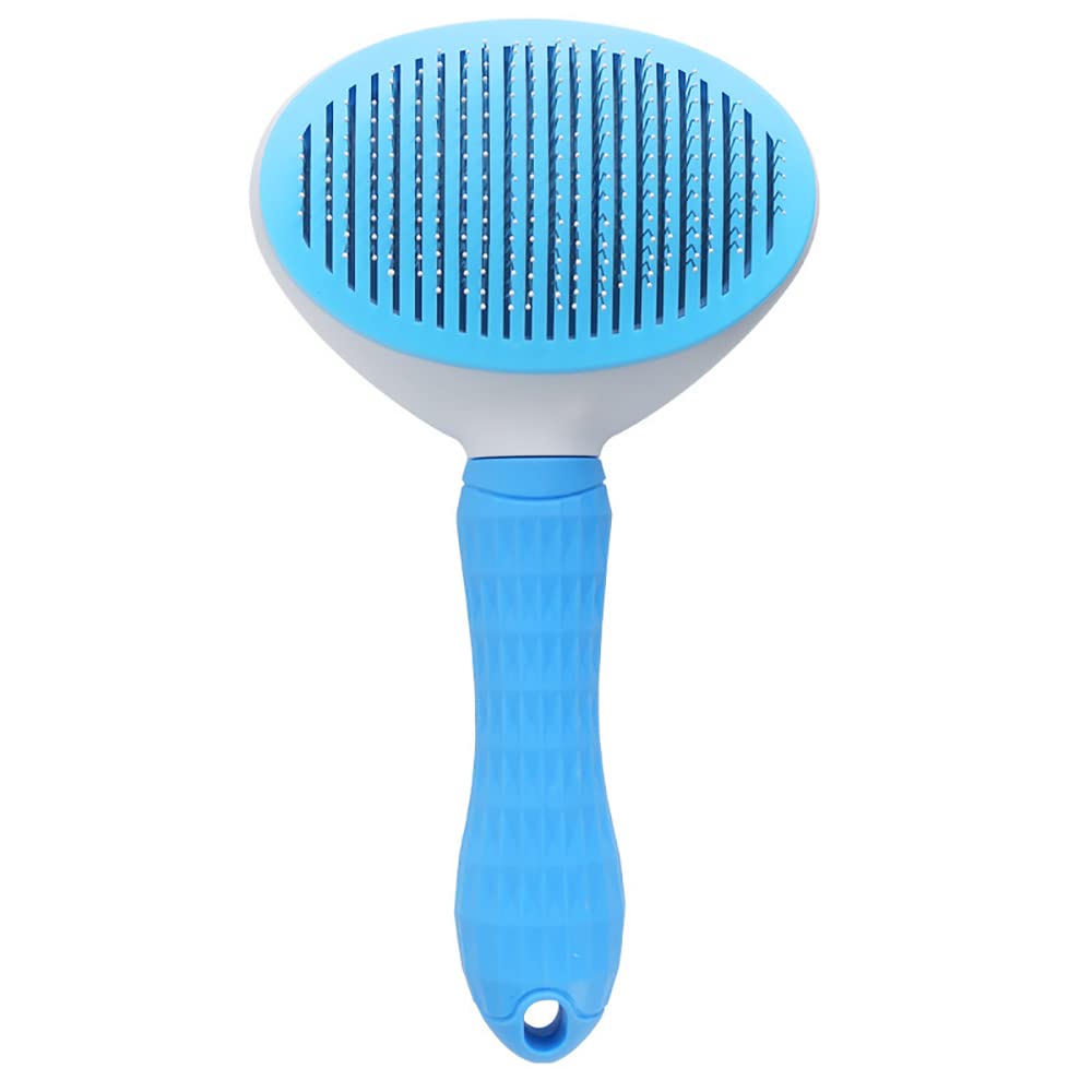 Customized Self Cleaning Pet Grooming Tools Dog Hair Remover Brush