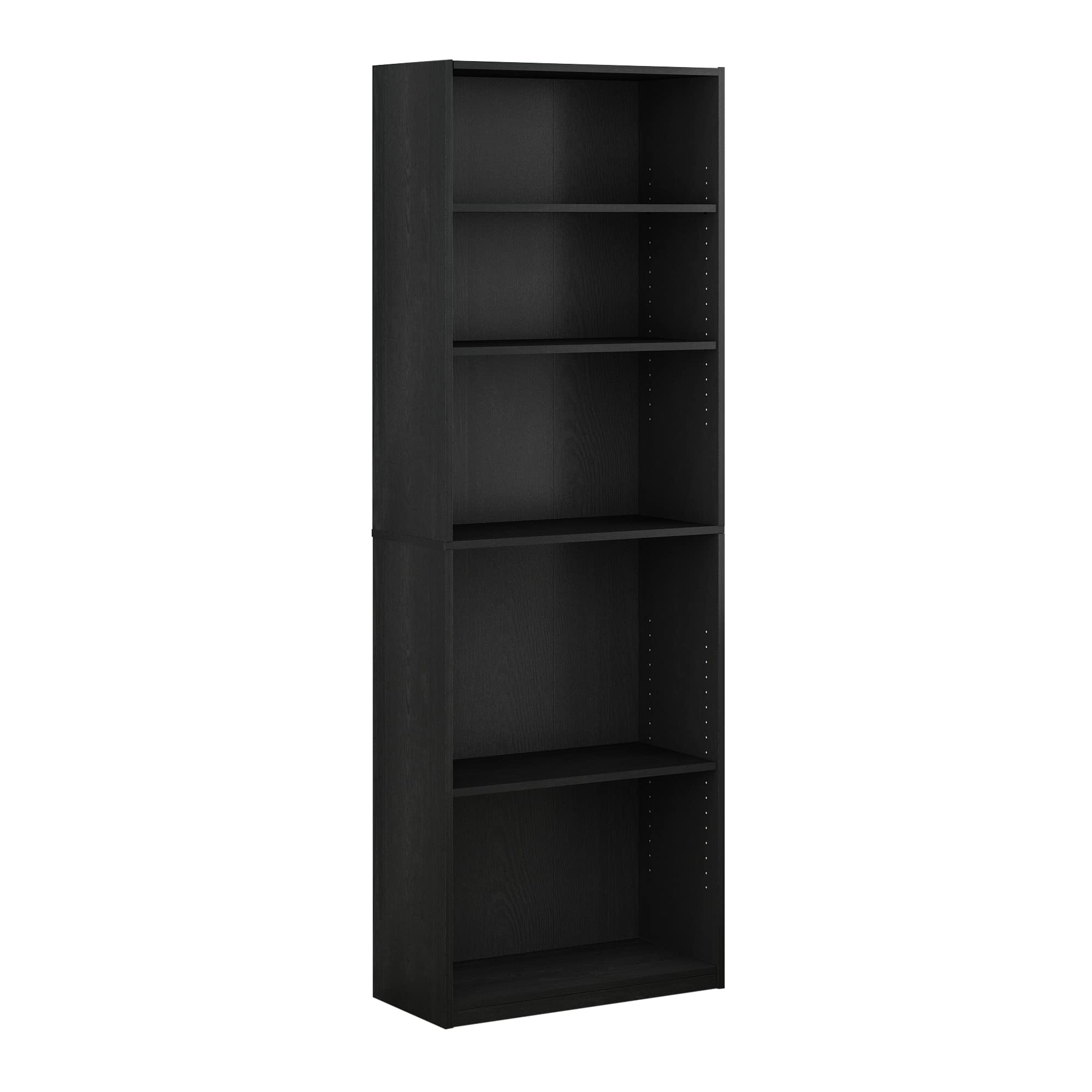 Bookshelves and Bookcases Floor Standing 5-Tier Display Storage Shelves Home Decor Furniture