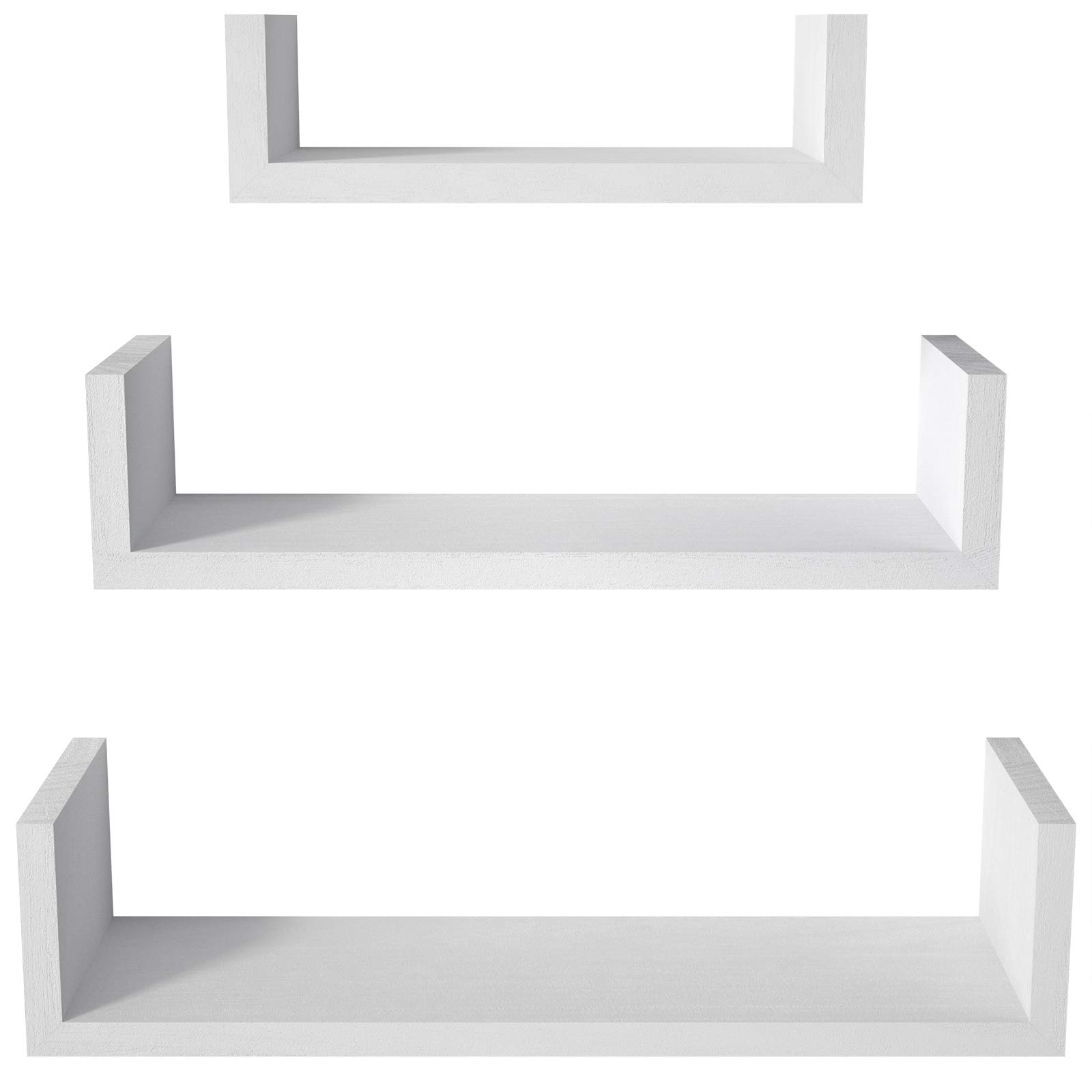 Floating Shelves Wall Mounted Solid Wood Wall Shelves