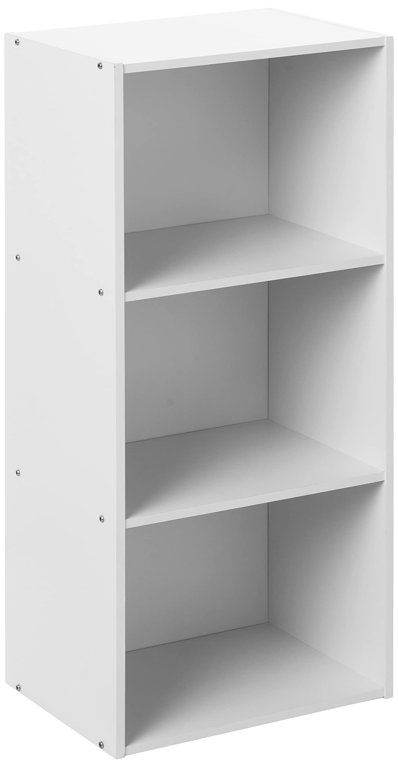 Basic 3-Tier Bookcase shelves Display Storage Shelves Home Decor Furniture