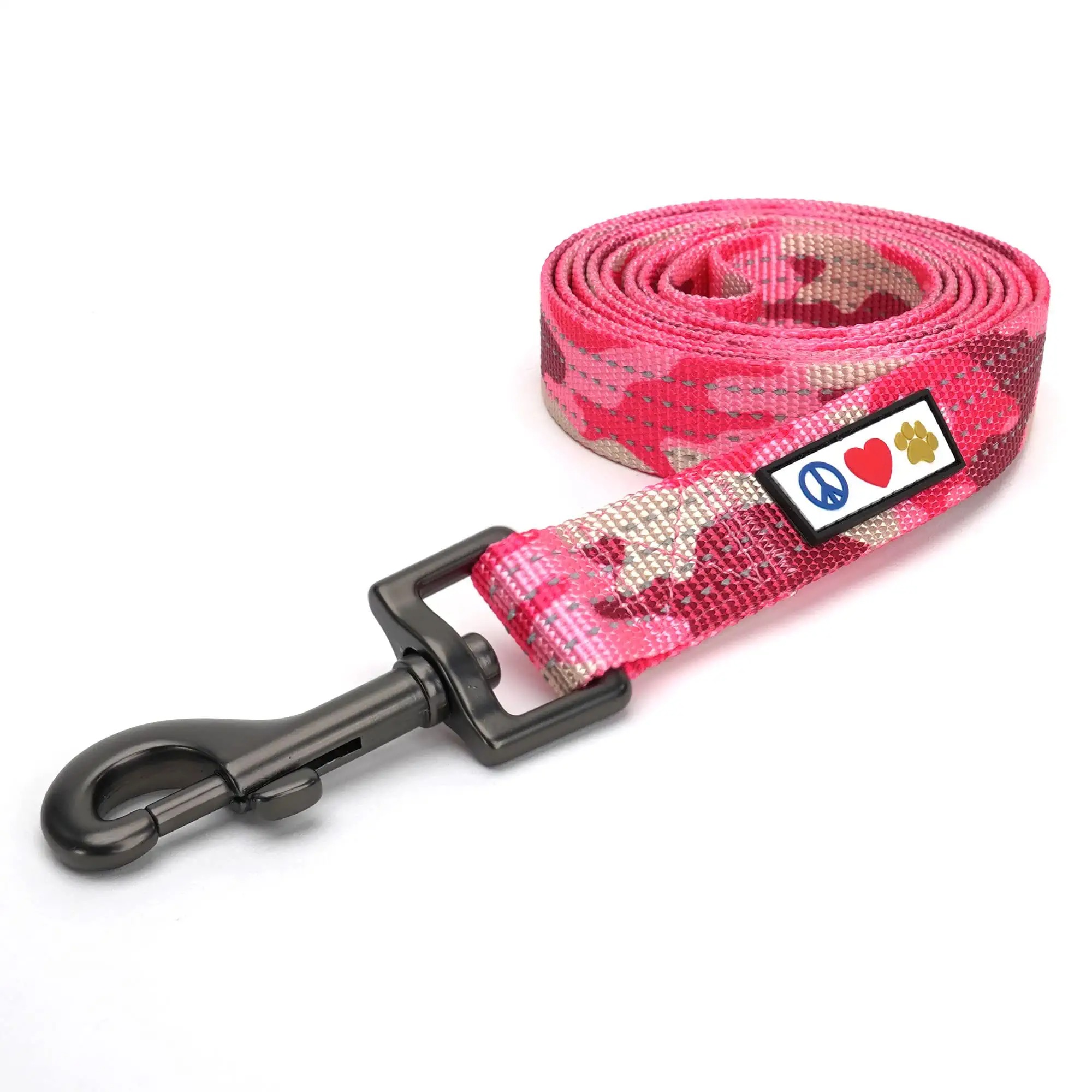 6 FT Solid Color Leash Reflective Dog Leash for Puppy 