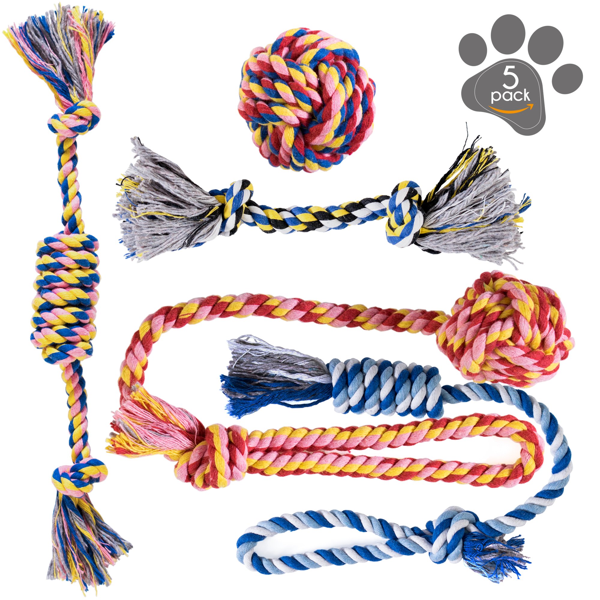 Washable Cotton Rope toy for small Dogs