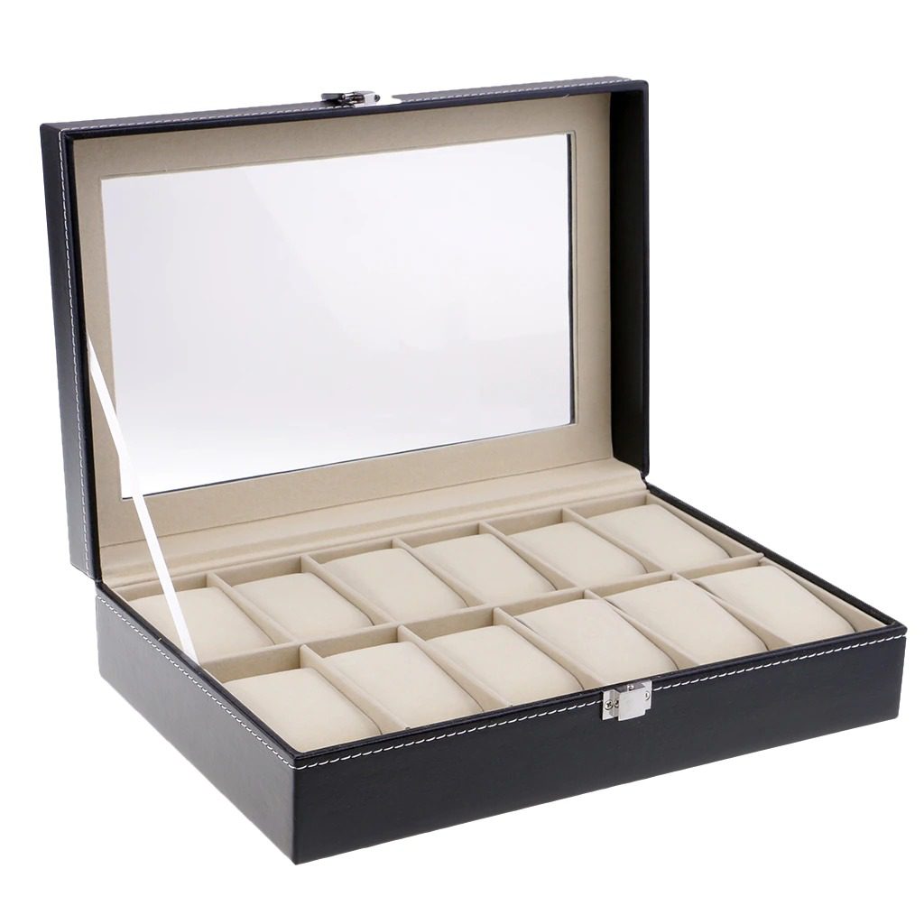 PU Leather Jewellery Box  Eclectic Collection