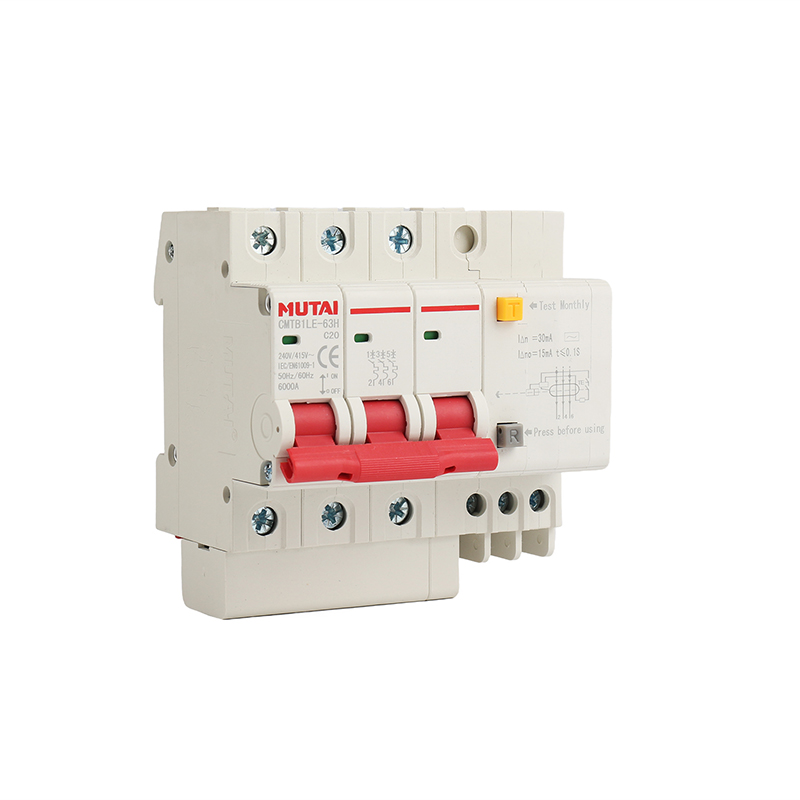 High Capacity 50 Amp Circuit Breaker for Electrical Systems