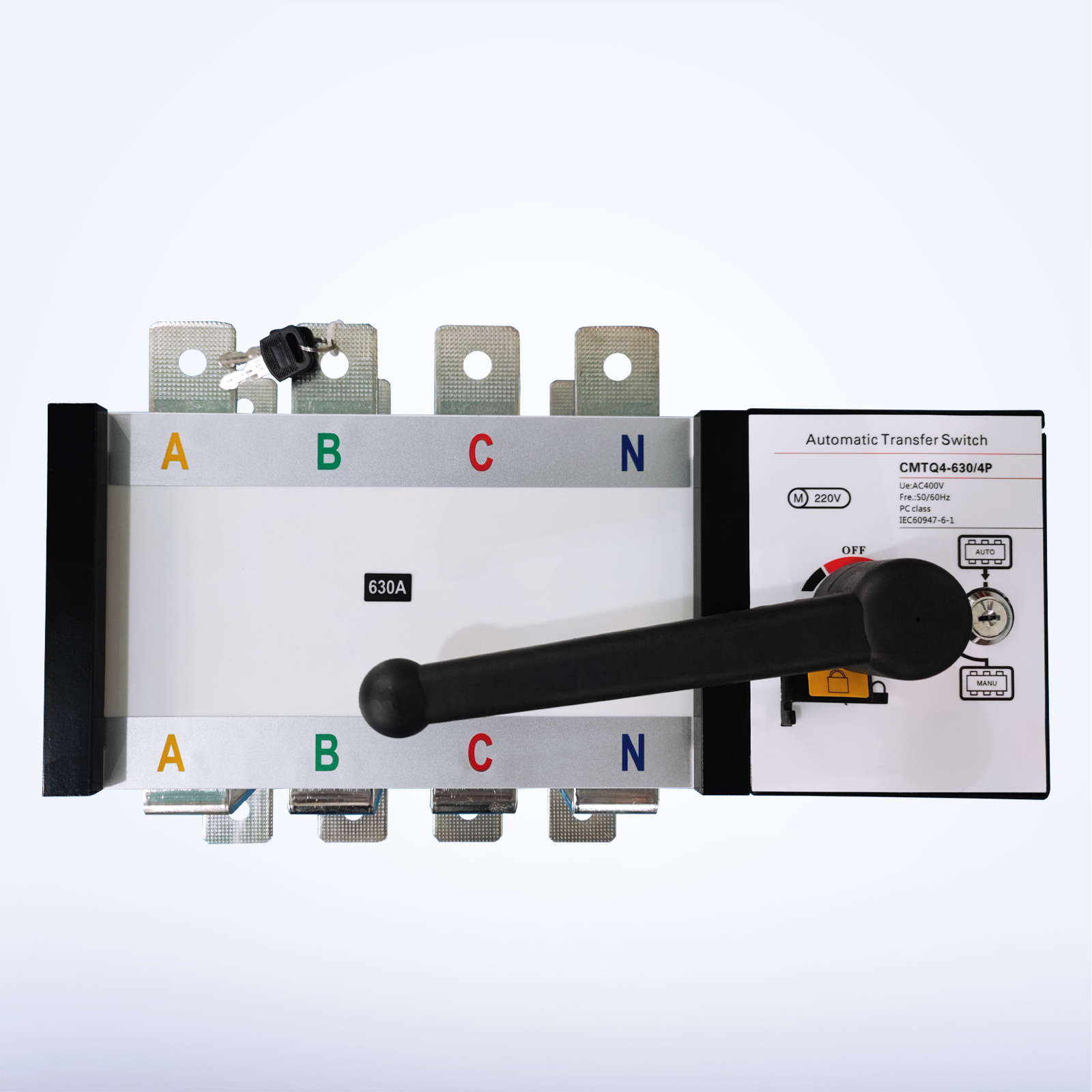 MUTAI CMTQ4 Series ATS  Dual Power Automatic Transfer Switch 