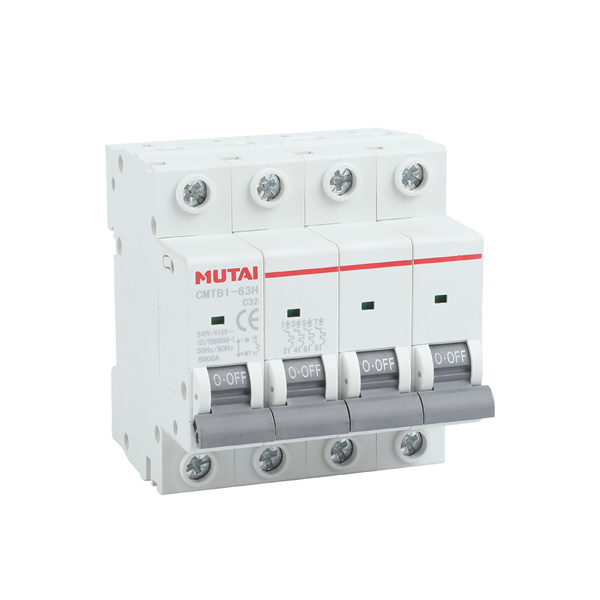 High-Quality Electrical Air Mini Circuit Breakers for Sale - 100A MCB Available