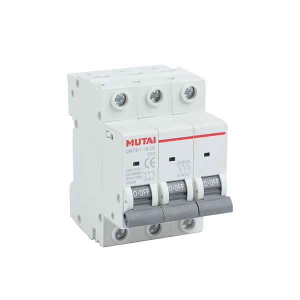 Top Quality Electrical Air Mini Circuit Breaker MCB and 100A Option Available
