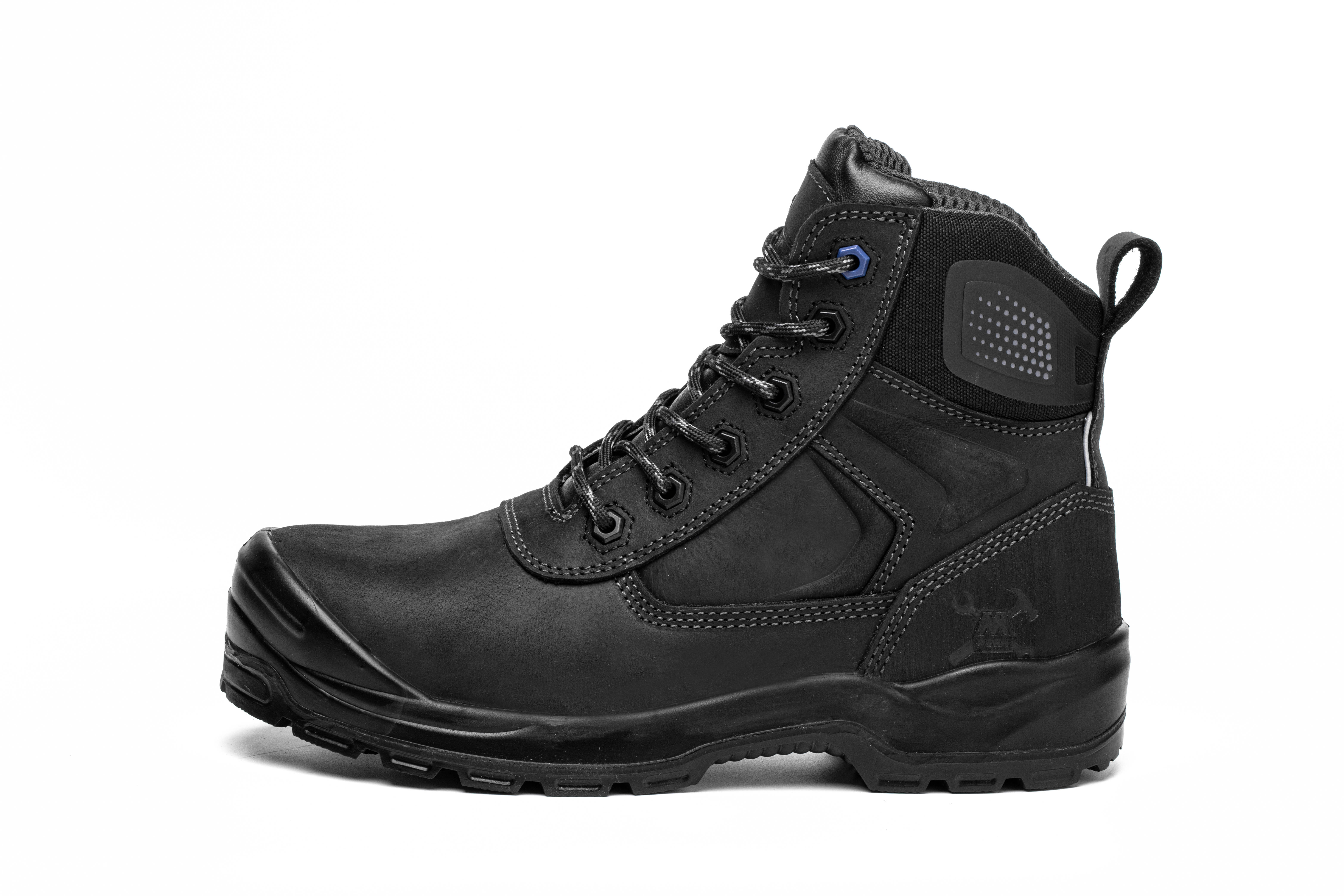 6 IN. Black Thor Composite toe&Plate Water Resistant No Metal Work Boot