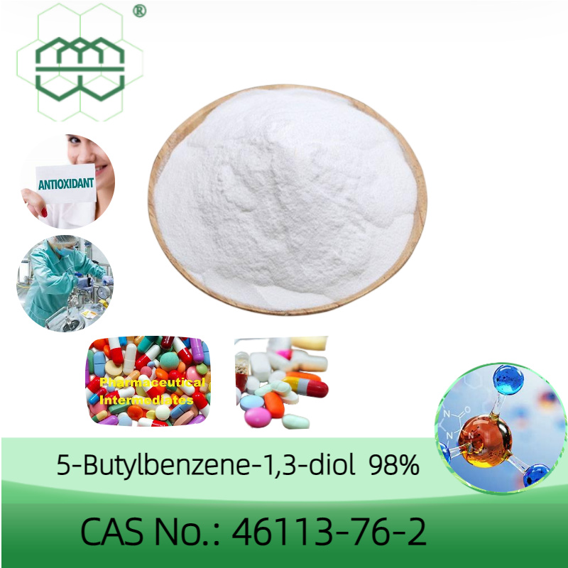 Pharmaceutical intermediates CAS No.: 46113-76-2 98.0% purity min.