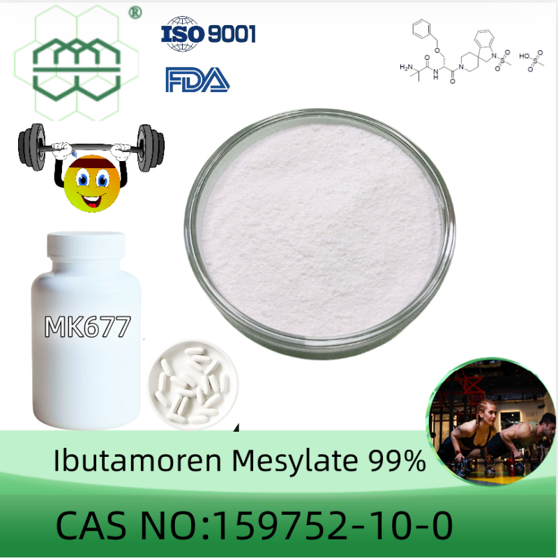 For growth hormone CAS No.: 159752-10-0 99.0% purity min. 