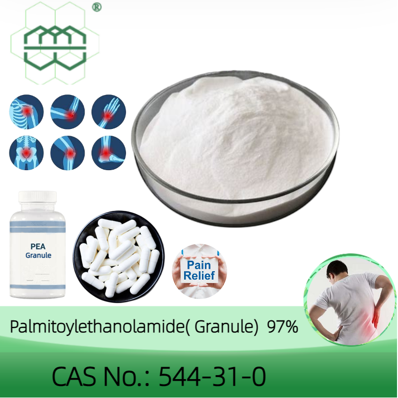 PEA Granule CAS No.:  544-31-0 97.0% purity min. anti-inflammatory and anticonvulsive