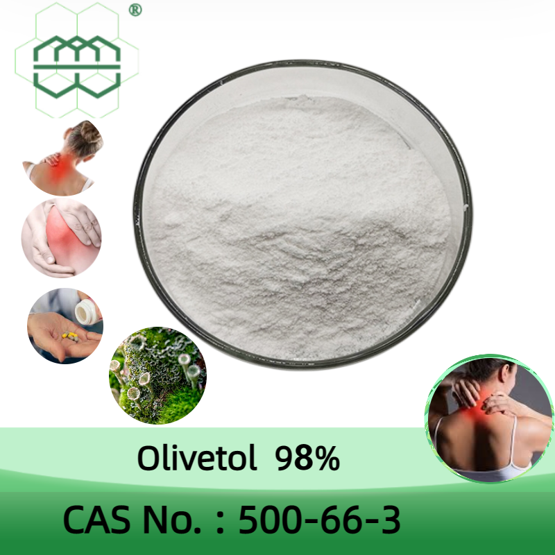 Raw materials of healthcare products CAS No.: 500-66-3 98.0% purity min.