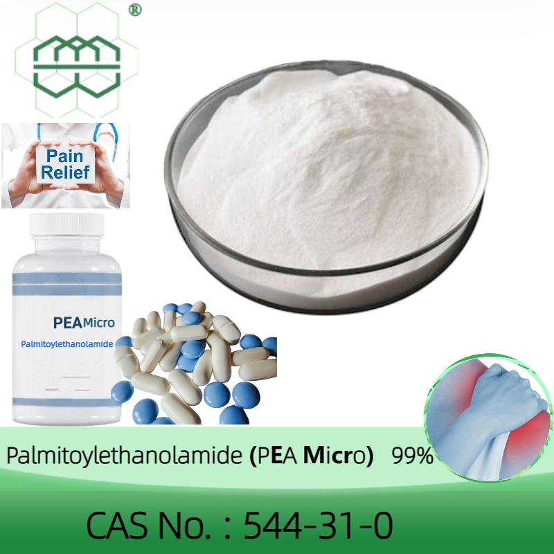 PEA micro CAS No.: 544-31-0 99.0 % purity min. for anti-inflammatory and anticonvulsive