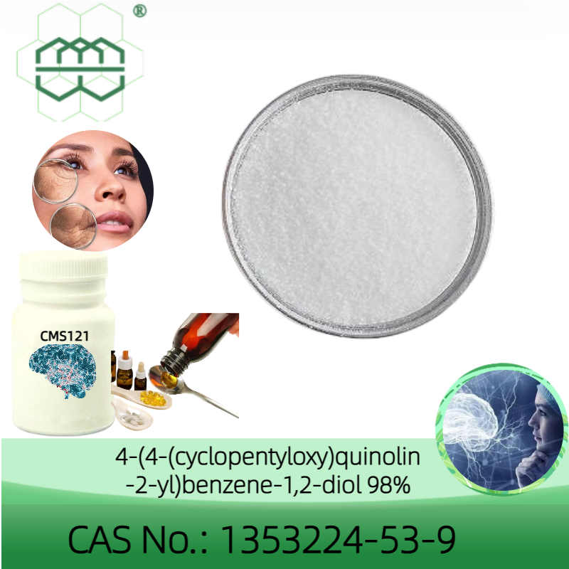CMS121 CAS No.:1353224-53-9 98.0% purity min. Neuroprotective, Anti-inflammatory, Antioxidative 