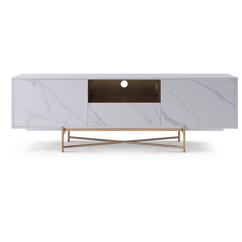 Unique Marble and Wood Coffee Table for Your Living Room Décor