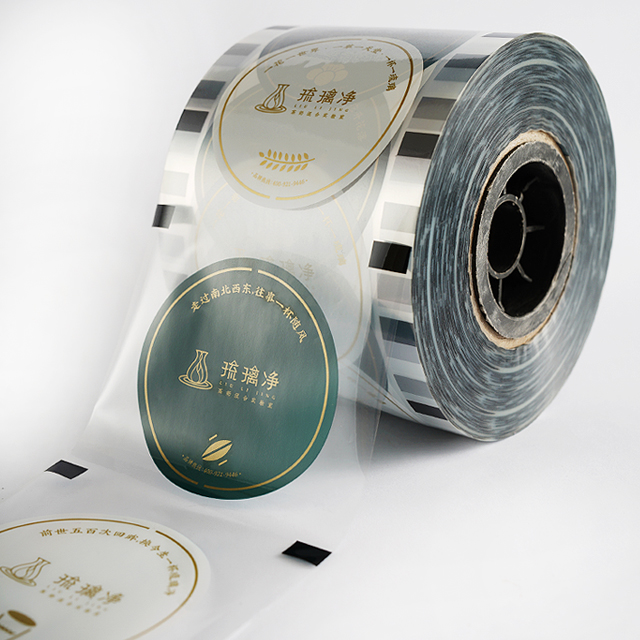 Custom Disposable Bubble Tea Cup Sealing Film High Quality Custom Sealing Film For Milk Tea Cup