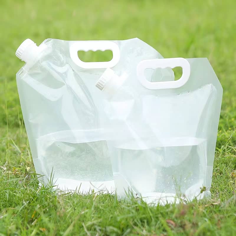 5 Liter Beer Gallon Beverage Juice Pouches Bag Clear