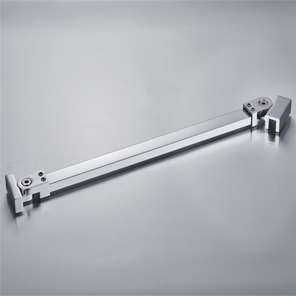YM-079 Bathroom Shower Door Knighthead SUS304 Pull Rod Glass Shower Door Support Bar 