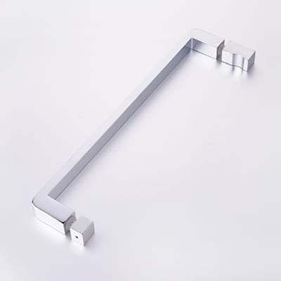HS097 Luxuriant solid zinc alloy handle for heavy glass shower doors Bathroom door handle