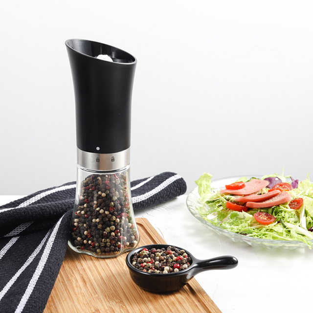 Gravity Electric Battery Operated Salt and Pepper Grinder