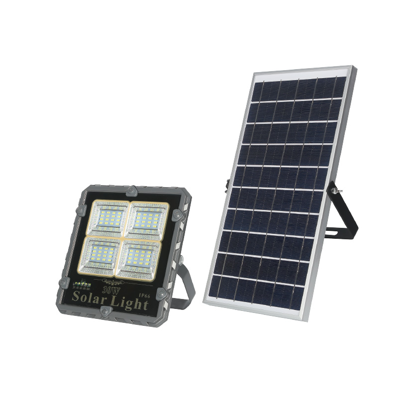 SFL103 Super Bright Multiple Control Modes PIR Optional Energy Saving Solar LED Flood Light