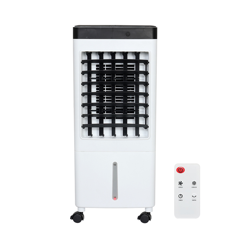 HA0204 Evaporative Air Cooler with 3 Speeds & 4 Wheels & 10L Water Tank
