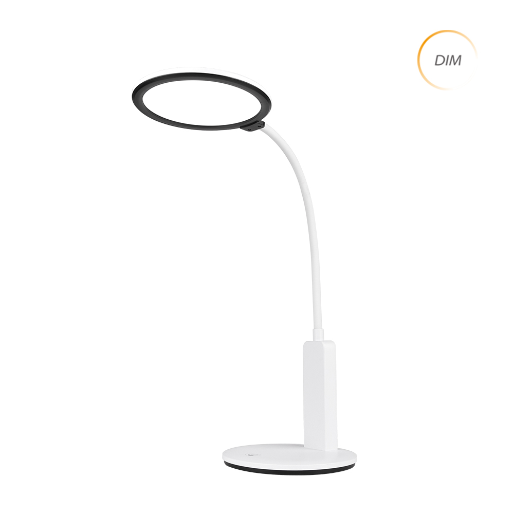 DE1100 3 Dimming Motheds Bendable and Portable Energy-saving Desk Lamps        