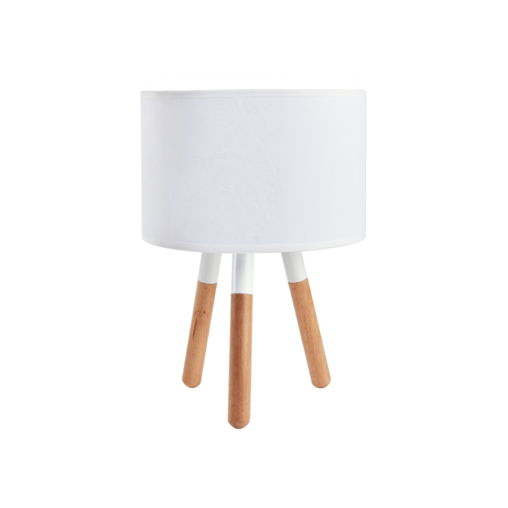 FL2103 Wood Table Lamp with Touch Control