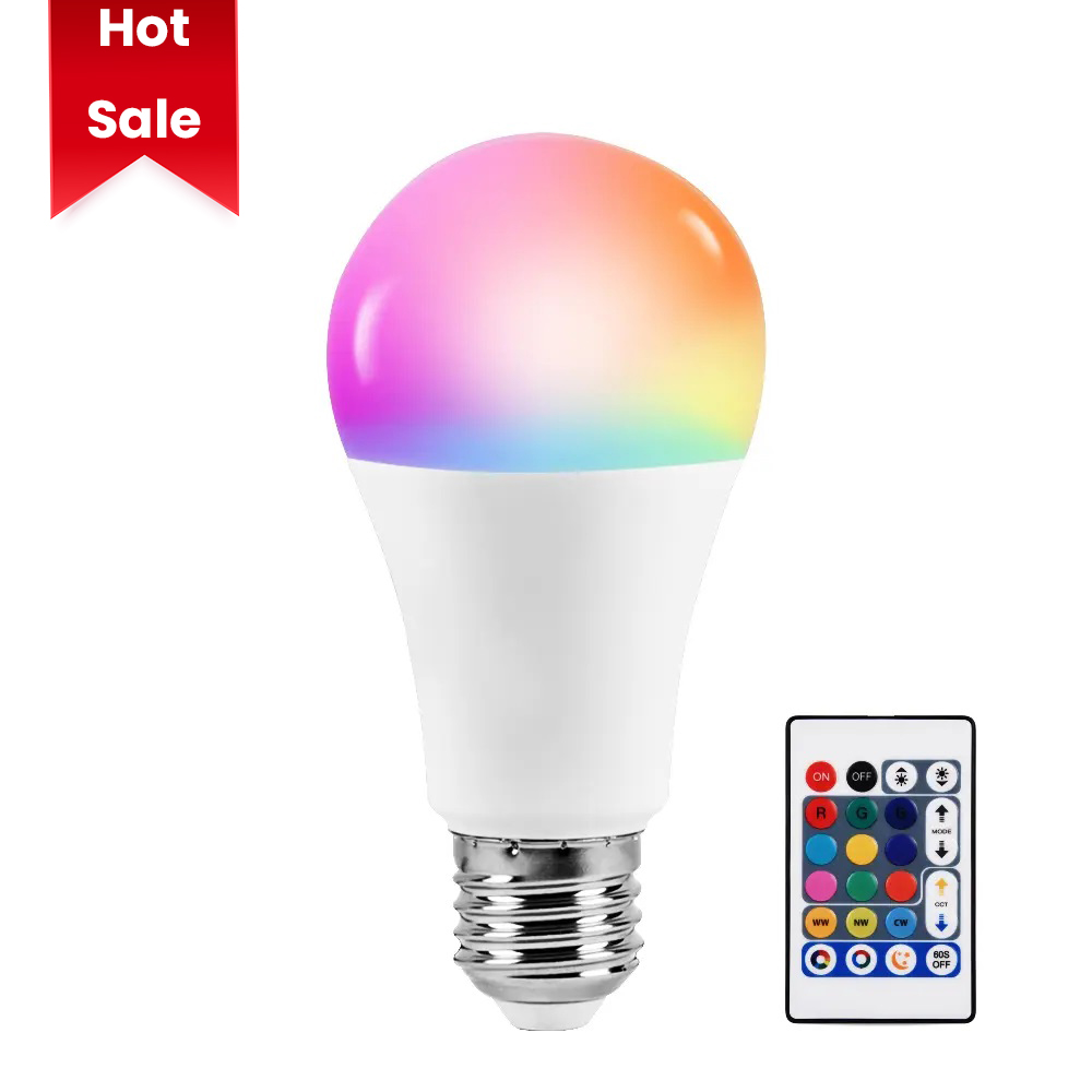 Smart-LB101 IR Control RGB Color Changing Smart Bulbs