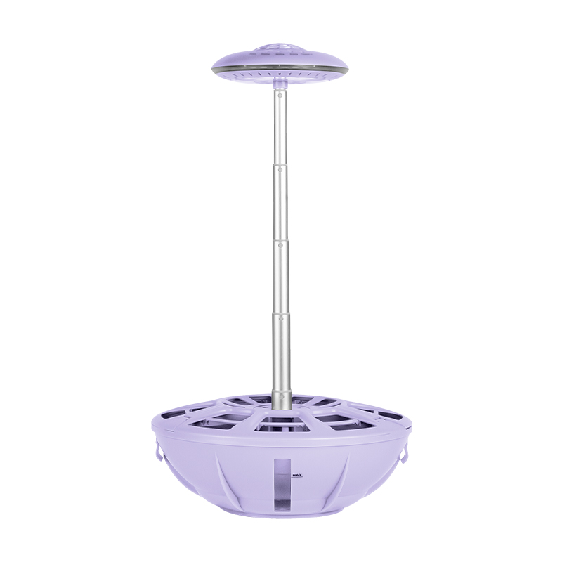PGL309 Stylish UFO Design Height Adjustable Desktop LED Grow Light with 5 Planting Modes and Reading Mode     