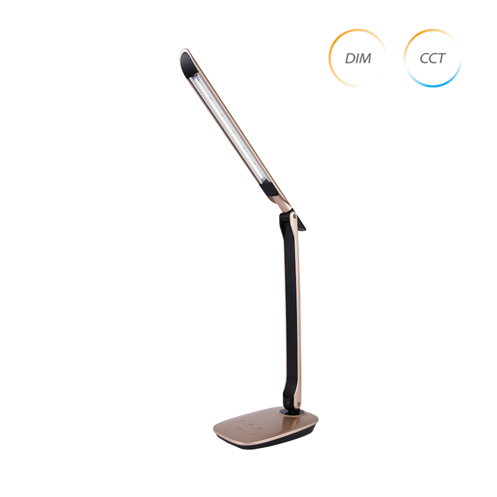 DEA5079 Touch Control Dimmable and CCT Adjustable Multiple Color Reading Lamps Built-In USB Port        