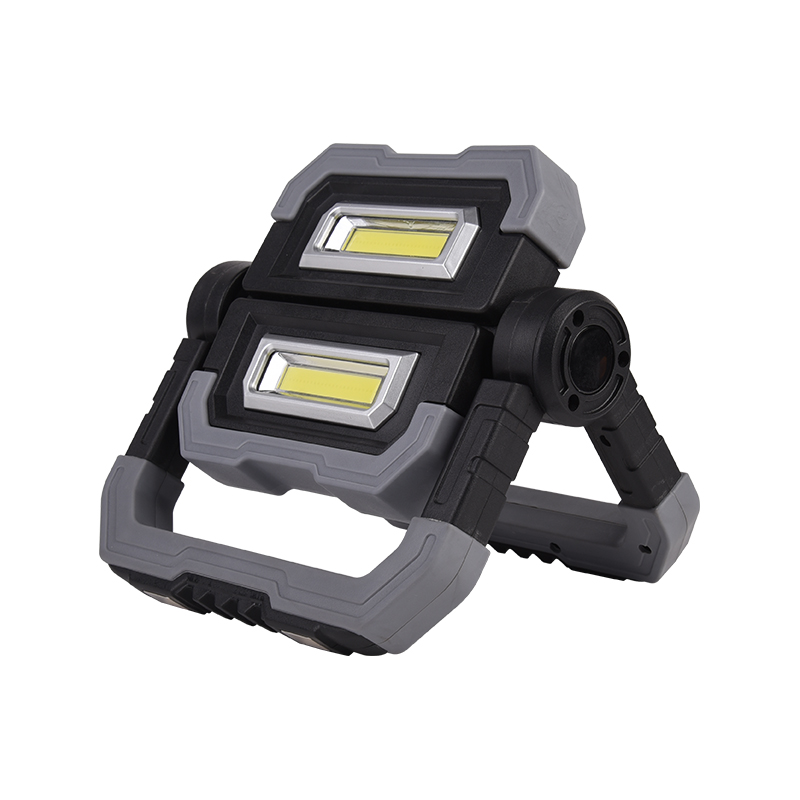 EL2106 Waterproof Design 360° Rotatable and Foldable COB LED work light with USB Port        