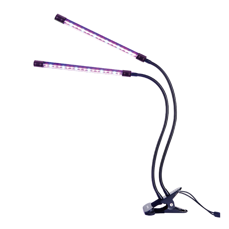 PGL306 Switch Modes Adjustable Gooseneck Plant Light for Indoor Potted Plants and Indoor Gardens   