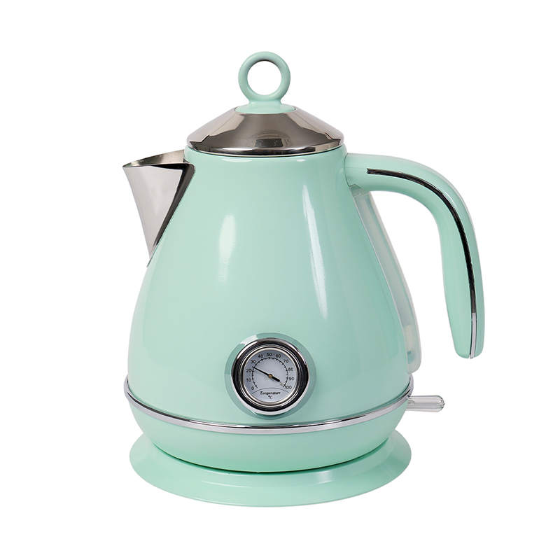 KA3201-01-V2 Electric Kettle Stainless Steel Body with Thermometer Fast Boiling with Auto Switch-off& Dry-boil Protection